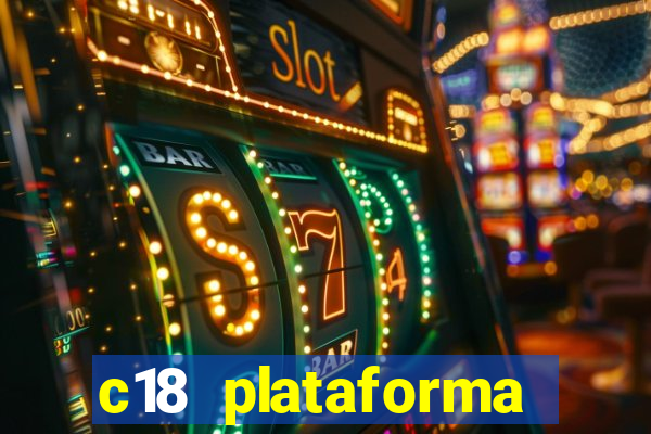 c18 plataforma login entrar